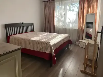 Apartament inchiriere Sector 1 Bucuresti dormitor mobilat